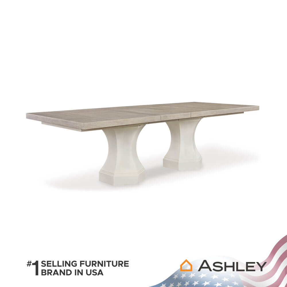 โต๊ะอาหาร ปรับขนาดได้ ASHLEY FURNITURE HOMESTORE รุ่น JORLAINA/182-274 สีไม้ธรรมชาติ
