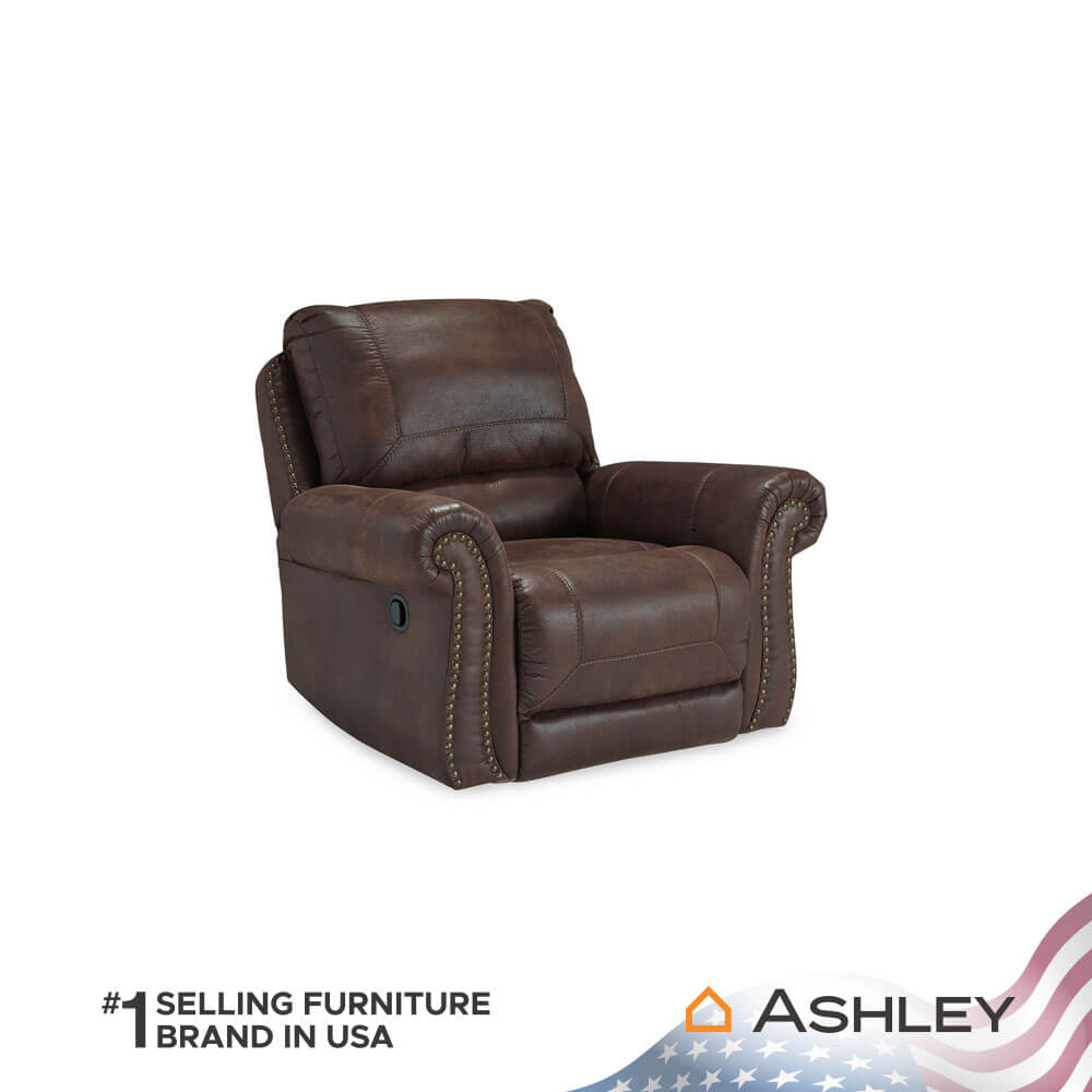 โซฟาปรับเอนนอน 1 ที่นั่ง ASHLEY FURNITURE HOMESTORE รุ่น W80070-O/1R สีน้ำตาลเข้ม