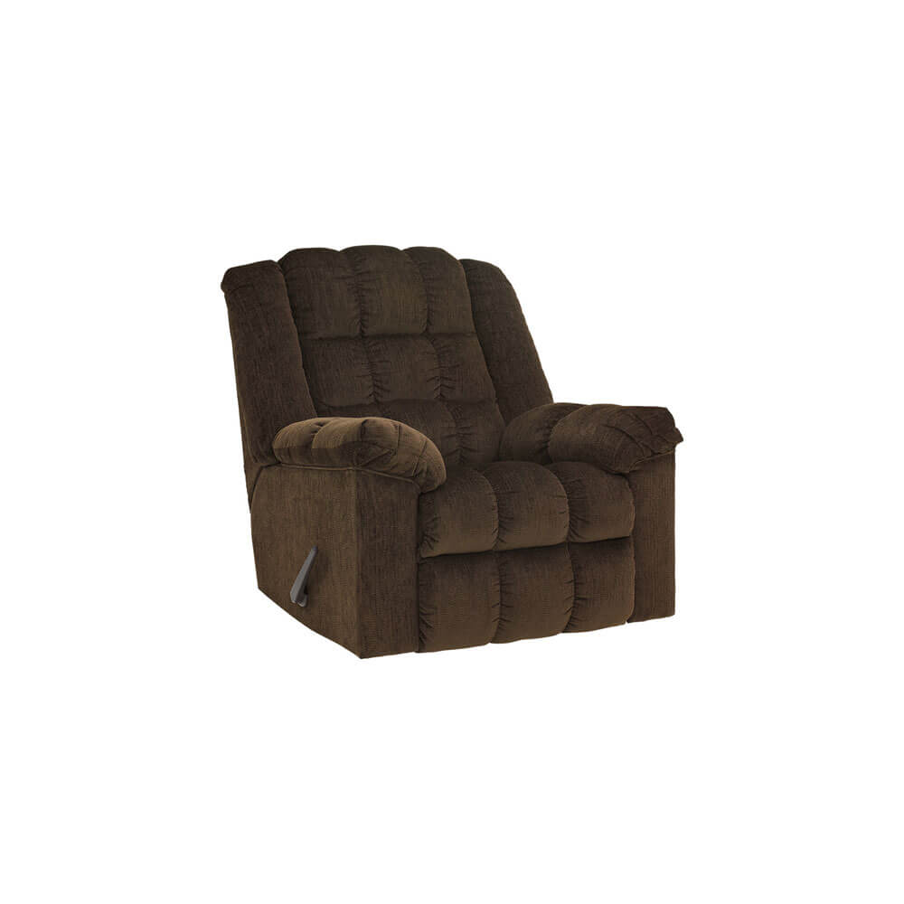 โซฟาปรับเอนนอน 1 ที่นั่ง ASHLEY FURNITURE HOMESTORE รุ่น LUDDEN/1R สีน้ำตาลเข้ม