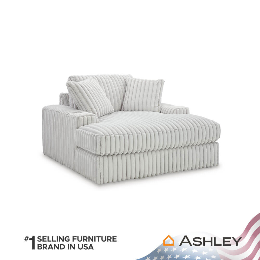 เดย์เบด ASHLEY FURNITURE HOMESTORE  รุ่น STUPENDOUS สีเทาอ่อน