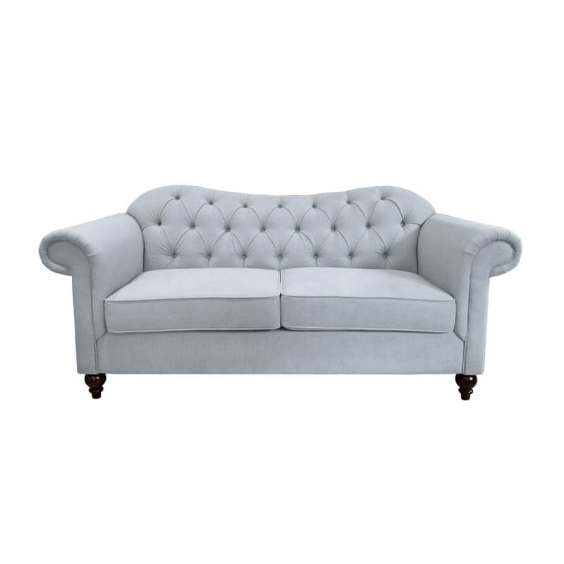 โซฟา 2 ที่นั่ง CHIC REPUBLIC รุ่น BURBANK/2 สีเทาอ่อน_1