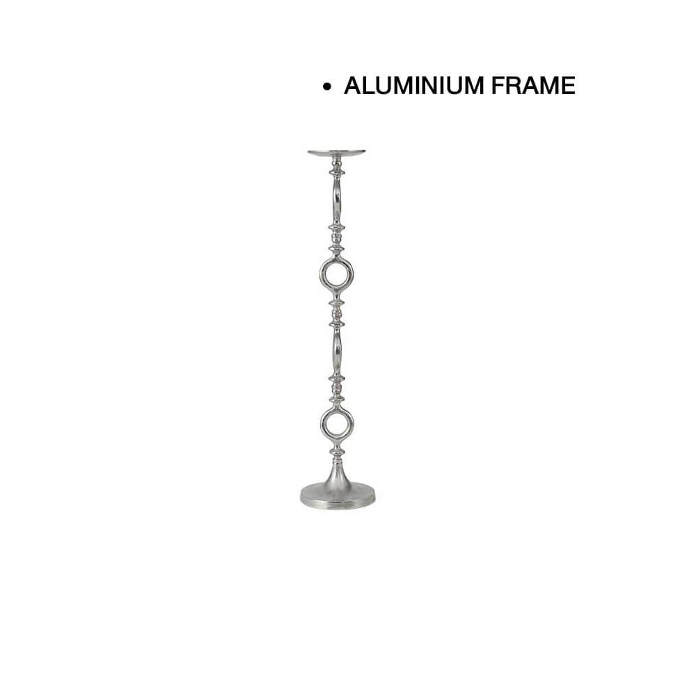 เชิงเทียน CHIC REPUBLIC รุ่น CONSTANTINO/67 สีนิกเกิล