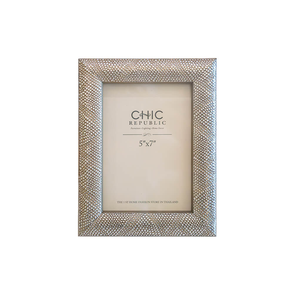 กรอบรูป CHIC REPUBLIC รุ่น BOTTA/5x7 สีเงิน