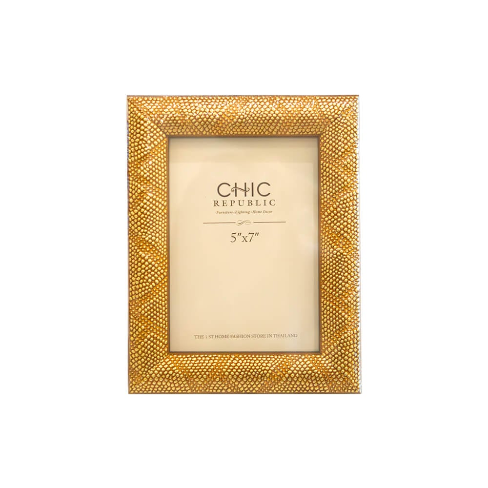กรอบรูป CHIC REPUBLIC รุ่น VERMONT/5x7 สีทอง