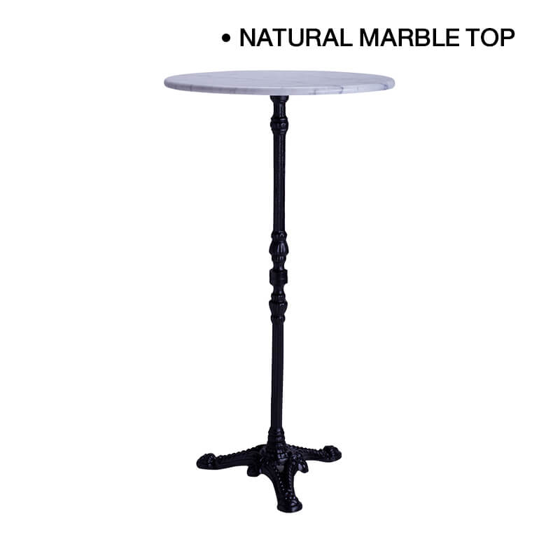 โต๊ะบาร์ CHIC REPUBLIC รุ่น PALAZZI CIRCLE/60 สีขาว