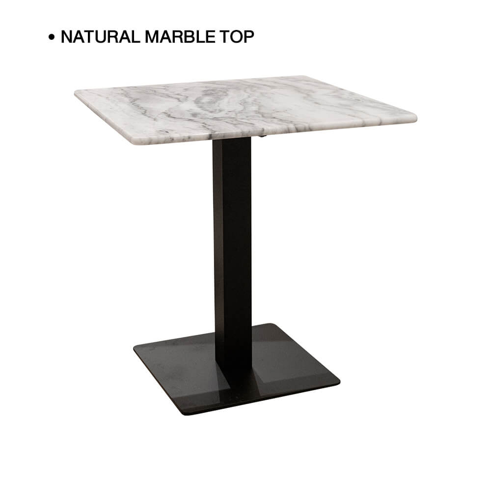 โต๊ะอาหาร CHIC REPUBLIC รุ่น MEZZA SQUARE/70 สีขาว