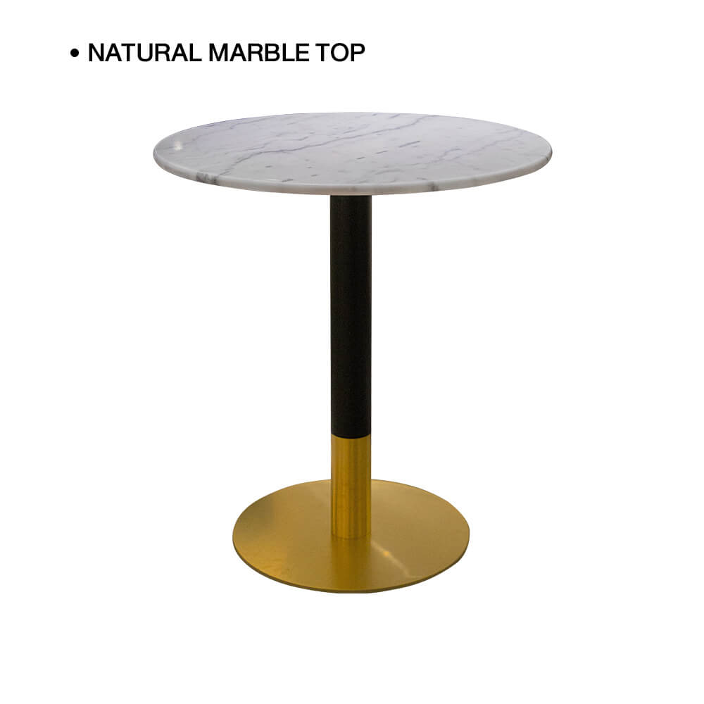 โต๊ะอาหาร CHIC REPUBLIC รุ่น LUX CIRCLE-A/70 สีขาว