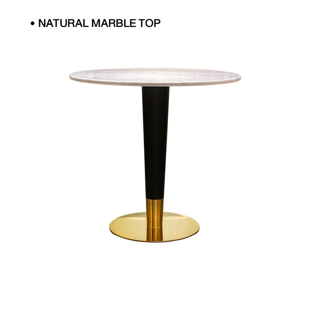 โต๊ะอาหาร CHIC REPUBLIC รุ่น CONE CIRCLE-GV/80 สีขาว_1