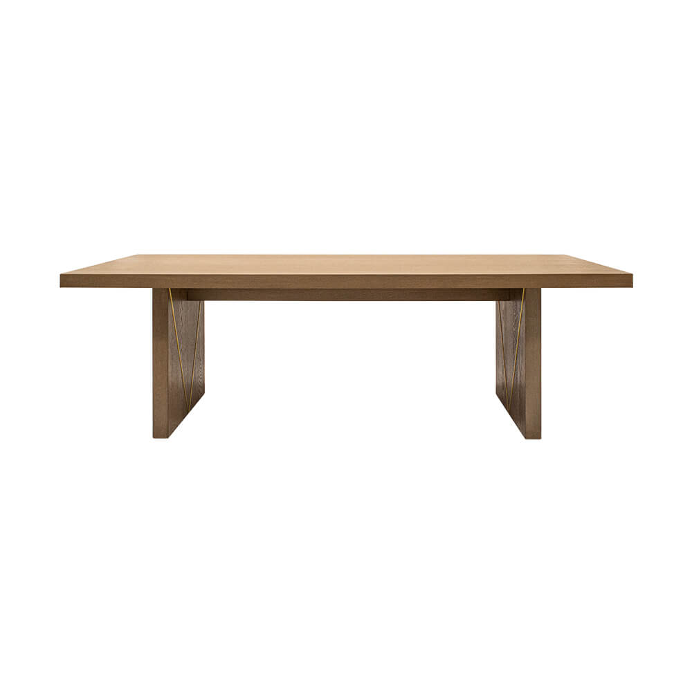 โต๊ะอาหาร CHIC REPUBLIC รุ่น ARUBA/240 สีน้ำตาล_1