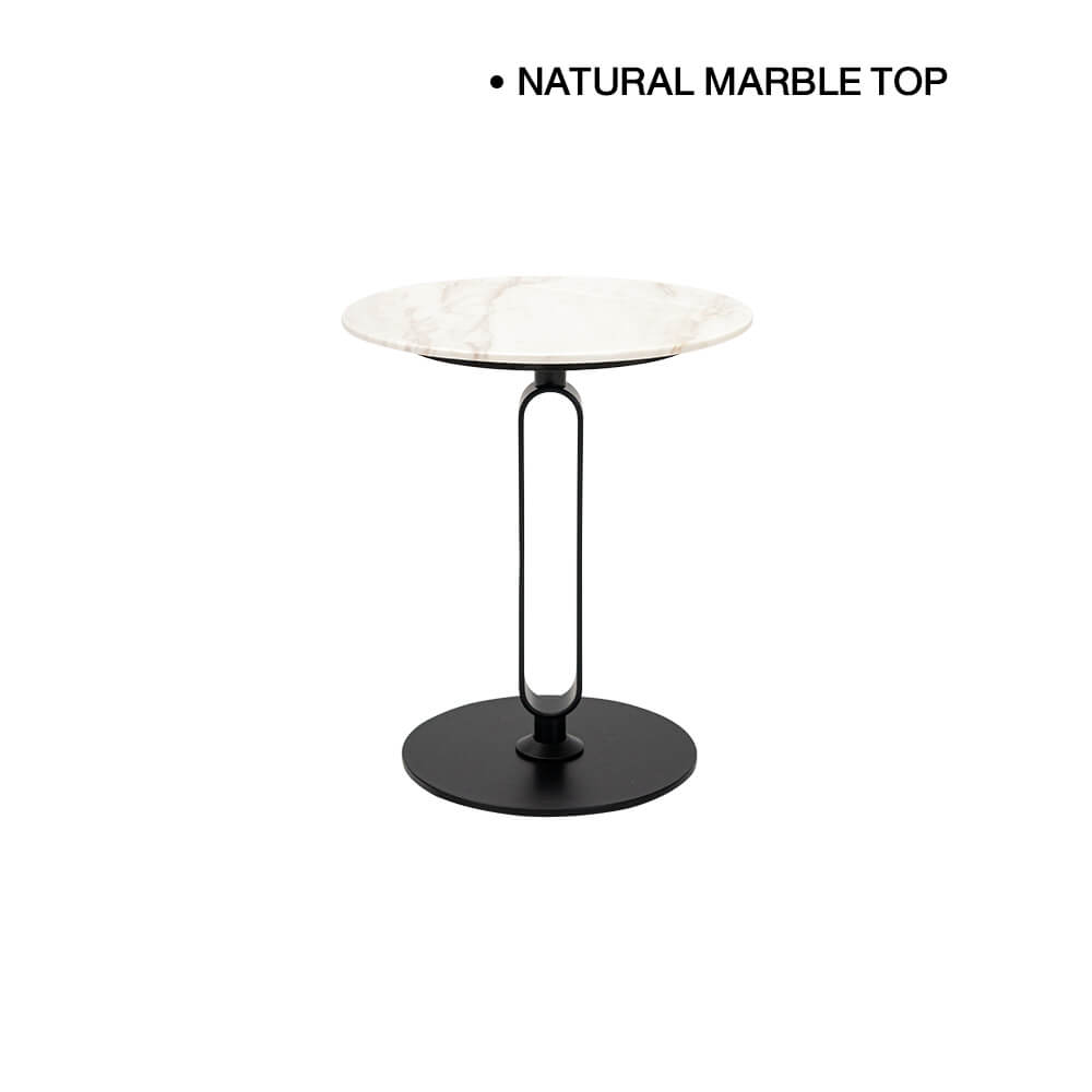 โต๊ะข้าง CHIC REPUBLIC รุ่น VERVE/40 สีขาว