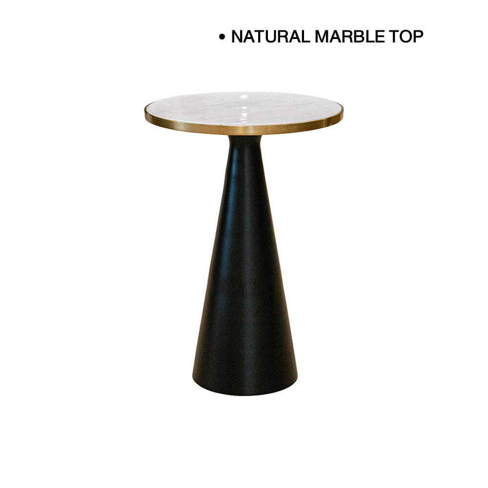 โต๊ะข้าง CHIC REPUBLIC รุ่น CARACUS/39 สีขาว