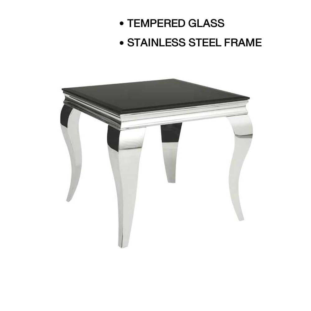 โต๊ะข้าง CHIC REPUBLIC รุ่น SANTIAGO-CH/60 สีดำ_1