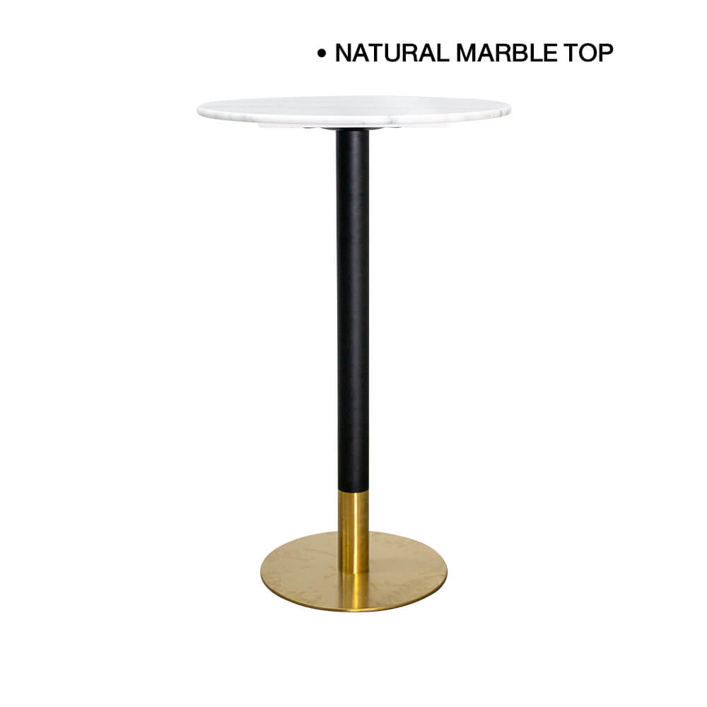 โต๊ะบาร์ CHIC REPUBLIC รุ่น LUX CIRCLE/70 สีขาว