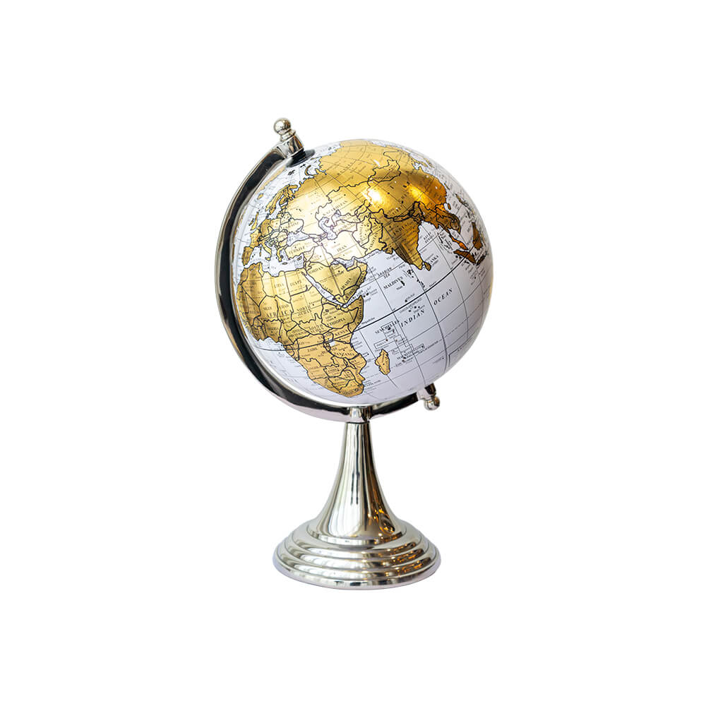 ลูกโลกตกแต่ง CHIC REPUBLIC รุ่น MOKU สีขาว