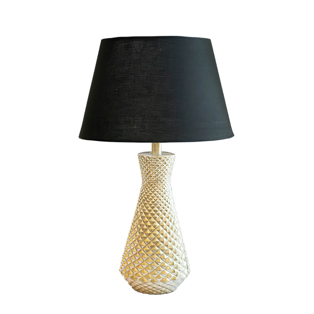 โคมไฟตั้งโต๊ะ CHIC REPUBLIC รุ่น MEDAN สีดำ_1