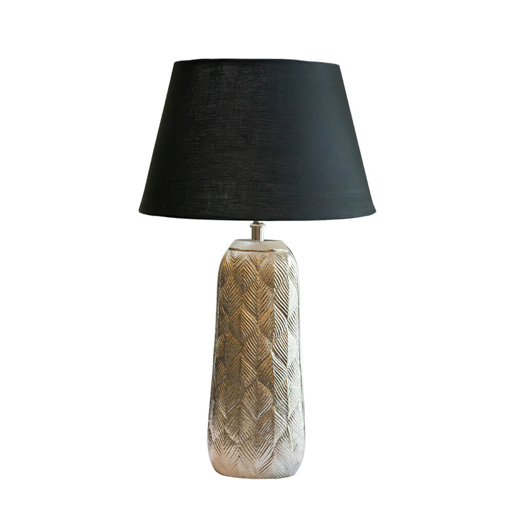 โคมไฟตั้งโต๊ะ Chic Republic รุ่น WILTON สีดำ_1