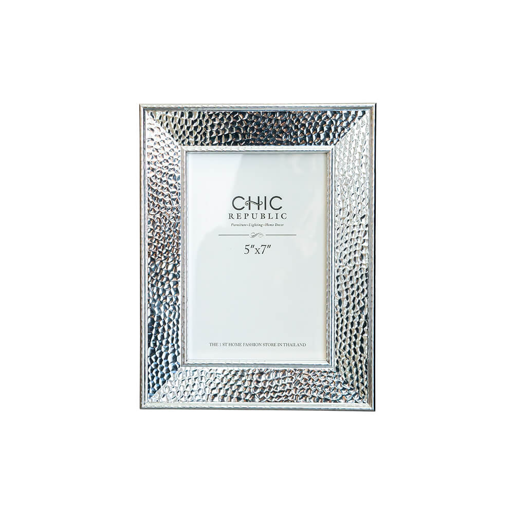 กรอบรูป CHIC REPUBLIC รุ่น KLOOF/5×7 สีเงิน_1