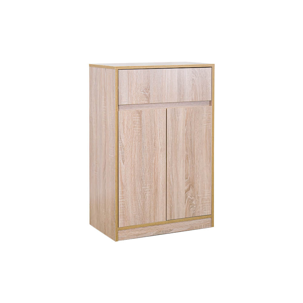 ตู้วางรองเท้า  RINA HEY รุ่น NORM/60 สีคาปูชิโน่