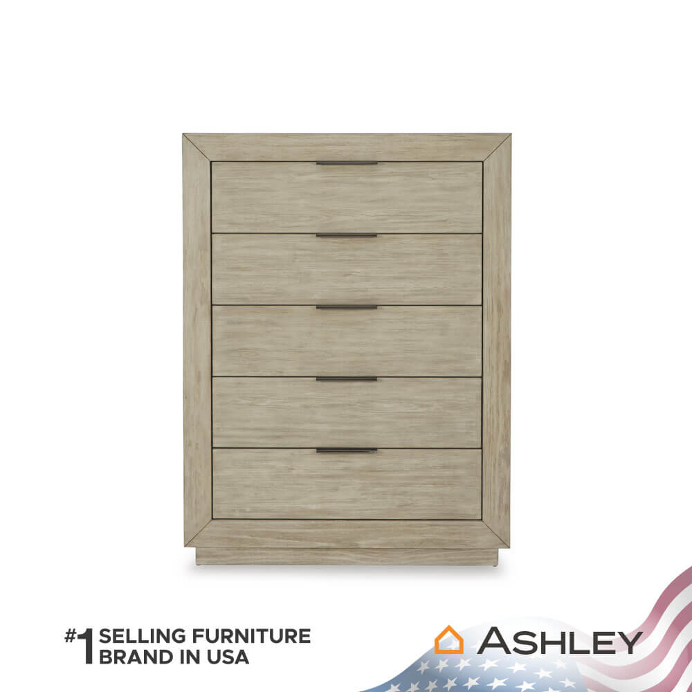 ตู้ลิ้นชัก 5 ลิ้นชัก ASHLEY FURNITURE HOMESTORE รุ่น HENNINGTON/110 สีไม้ธรรมชาติ_1