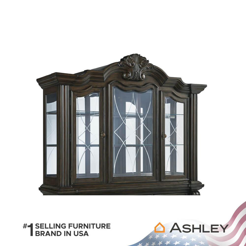 ตู้เตี้ยบานเปิด ASHLEY FURNITURE HOMESTORE รุ่น MAYLEE/181 สีน้ำตาลเข้ม