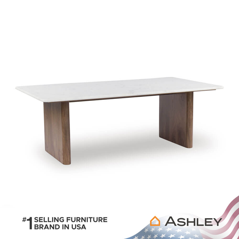 โต๊ะกลาง ASHLEY FURNITURE HOMESTORE รุ่น ISANTI/121 สีขาว_1