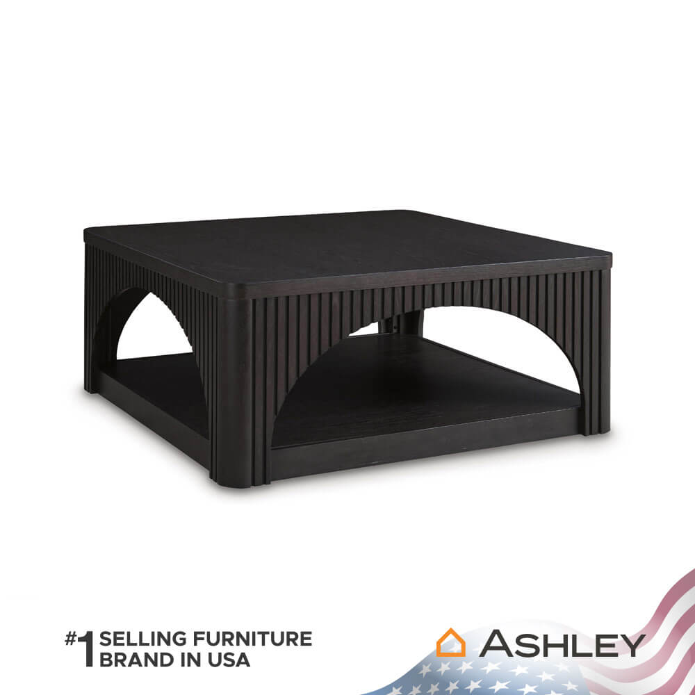 โต๊ะกลาง ASHLEY FURNITURE HOMESTORE รุ่น YELLINK/96 สีดำ_1