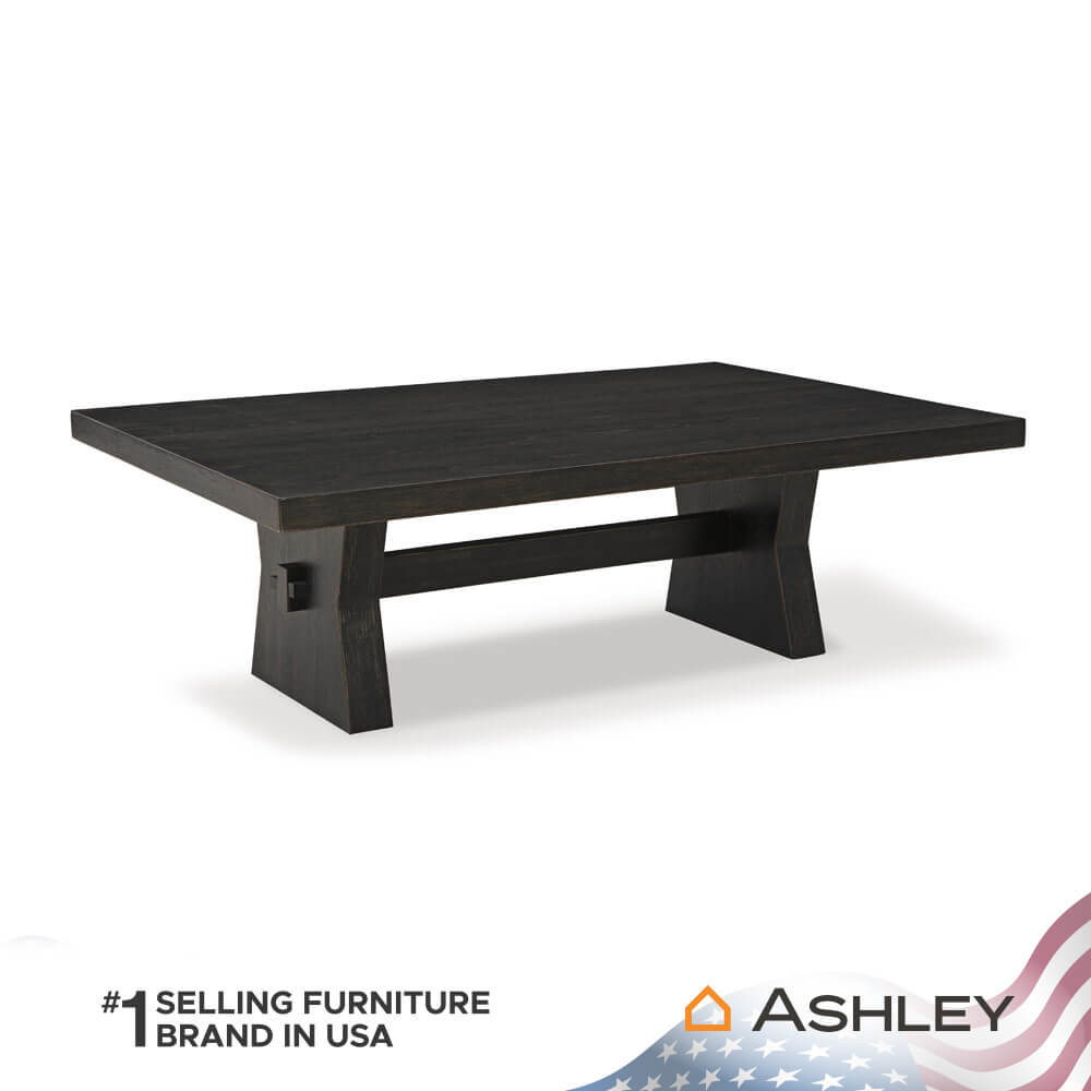 โต๊ะกลาง ASHLEY FURNITURE HOMESTORE รุ่น GALLIDEN/137 สีดำ