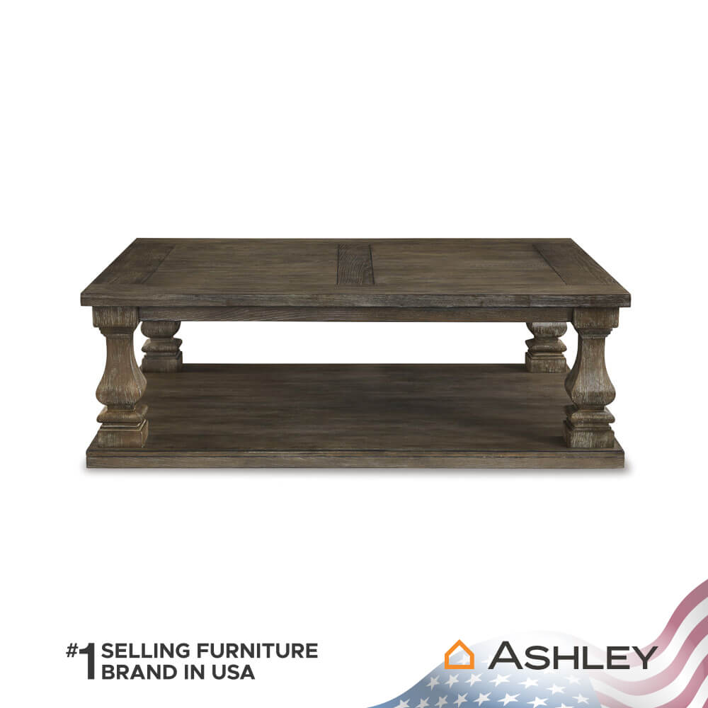 โต๊ะกลาง ASHLEY FURNITURE HOMESTORE รุ่น JOHNELLE/137 สีน้ำตาล_1