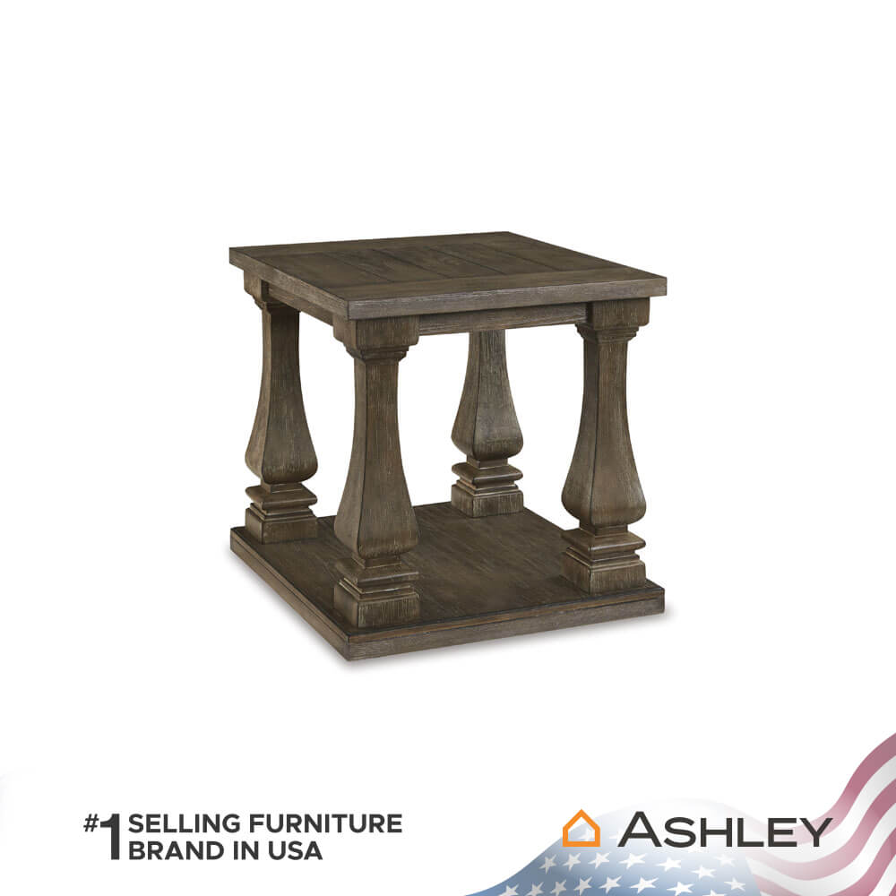 โต๊ะข้าง ASHLEY FURNITURE HOMESTORE รุ่น JOHNELLE/60 สีน้ำตาล