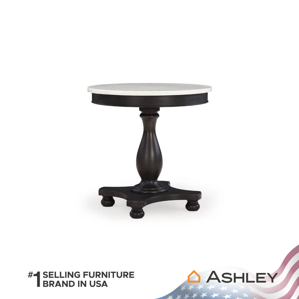 โต๊ะข้าง ASHLEY FURNITURE HOMESTORE รุ่น HENRIDGE/60 สีดำ_1