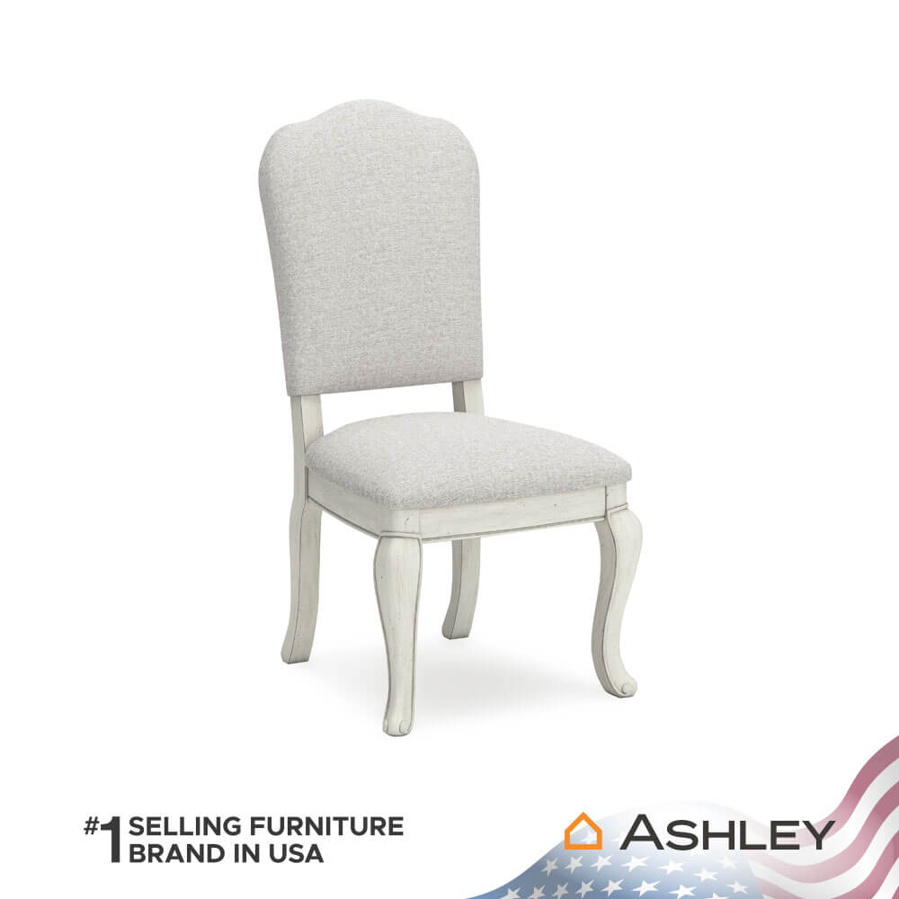 เก้าอี้ทานข้าว ASHLEY FURNITURE HOMESTORE รุ่น ARLENDYNE สีขาว_1