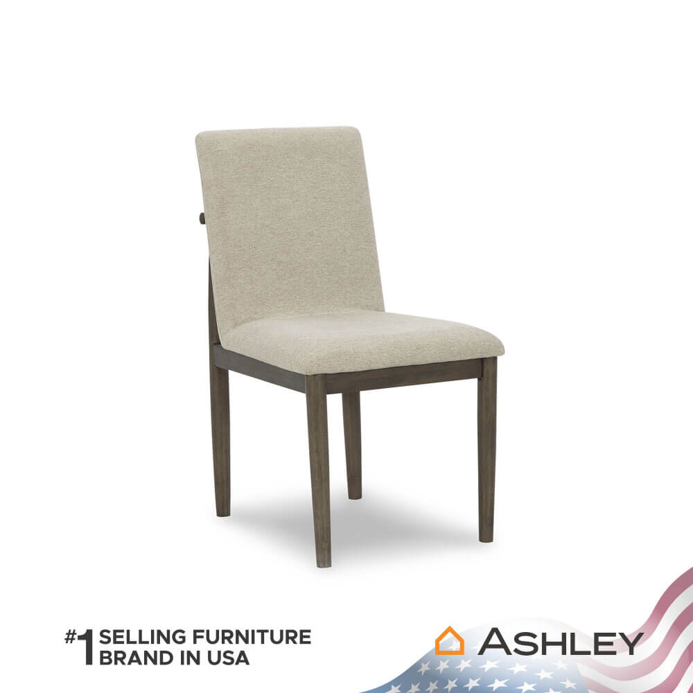เก้าอี้ทานข้าว ASHLEY FURNITURE HOMESTORE รุ่น ARKENTON สีเบจ