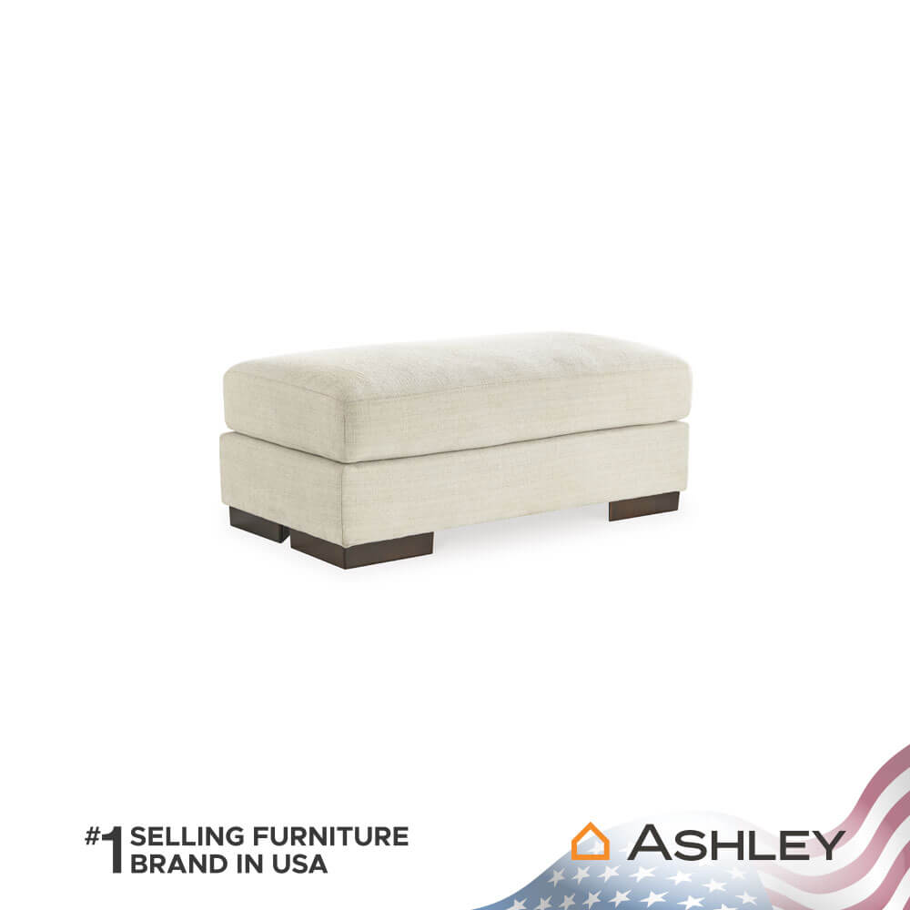 สตูล ASHLEY FURNITURE HOMESTORE รุ่น MAGGIE สีครีม