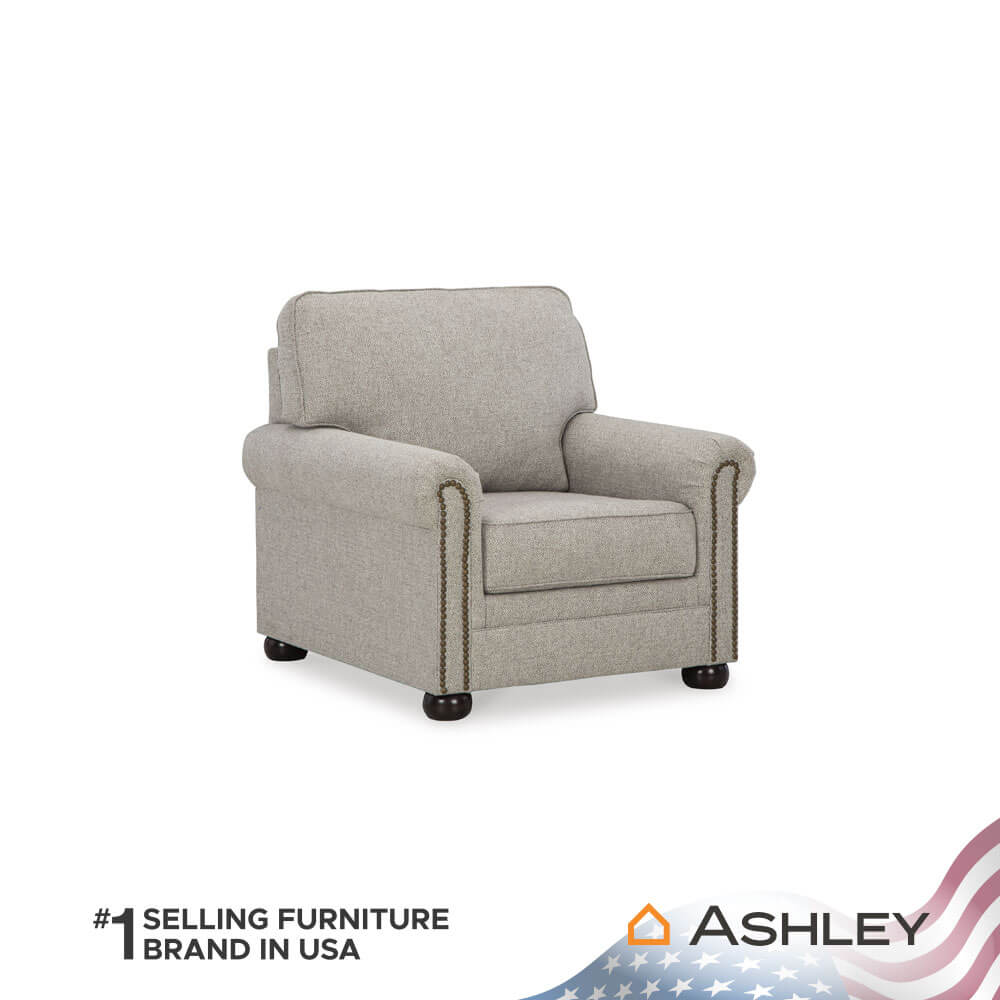 โซฟา 1 ที่นั่ง ASHLEY FURNITURE HOMESTORE รุ่น GAELON/1 สีน้ำตาลอ่อน
