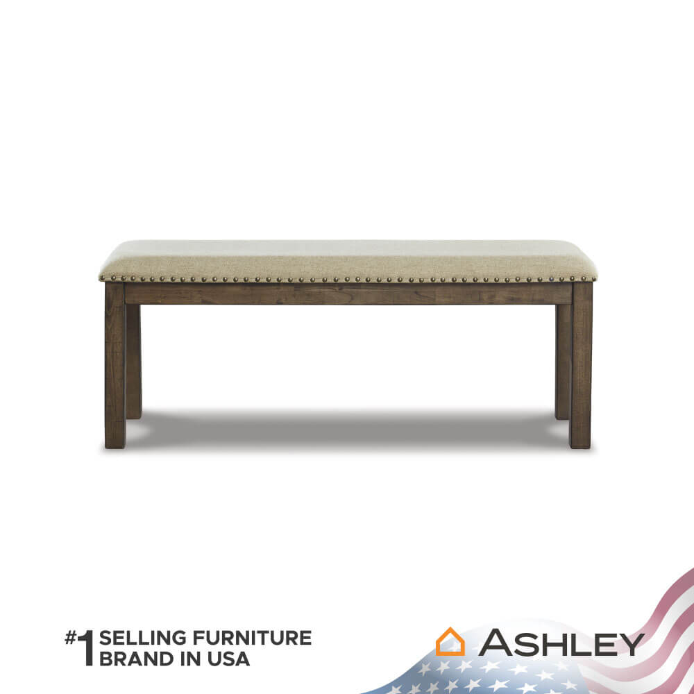 ม้านั่ง ASHLEY FURNITURE HOMESTORE รุ่น MORIVILLE/122 สีน้ำตาล_1