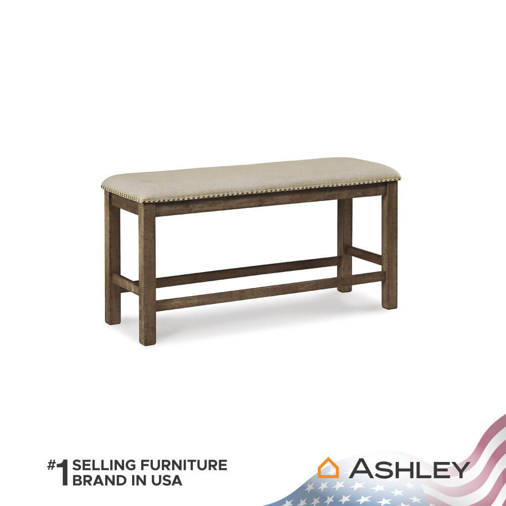 ม้านั่ง ASHLEY FURNITURE HOMESTORE รุ่น MORIVILLE/123 สีน้ำตาล_1