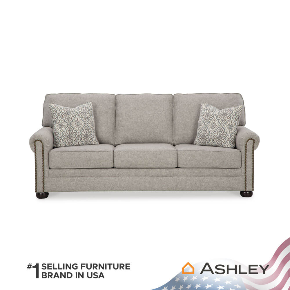โซฟา 3 ที่นั่ง ASHLEY FURNITURE HOMESTORE รุ่น GAELON/3 สีน้ำตาลอ่อน