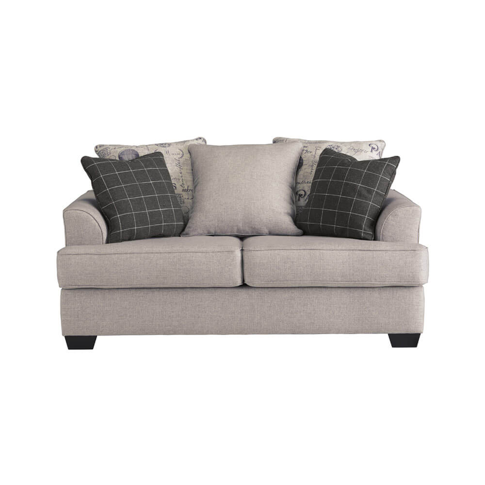 โซฟา 2 ที่นั่ง ASHLEY FURNITURE HOMESTORE รุ่น VELLETRI/2 สีเทาอ่อน
