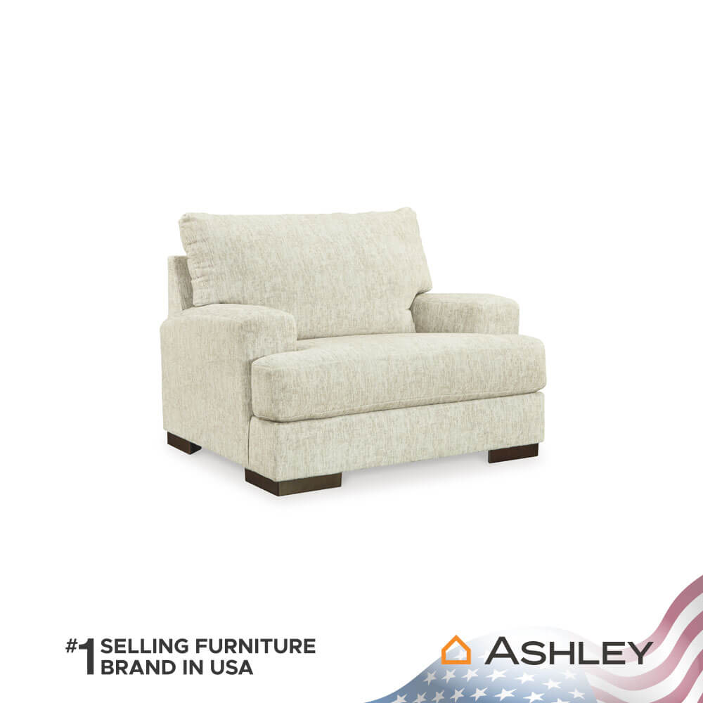 โซฟา 1 ที่นั่ง ASHLEY FURNITURE HOMESTORE รุ่น CARETTI/1 สีครีม