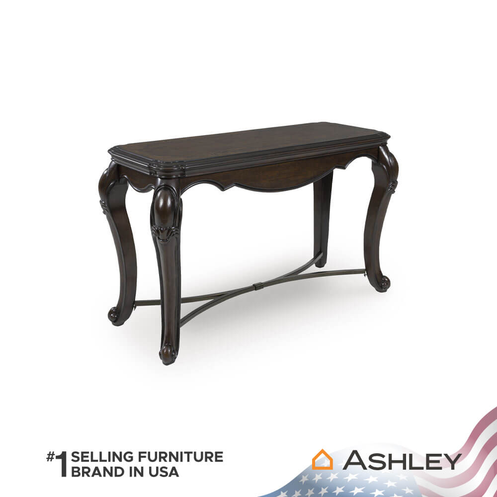 โต๊ะคอนโซล ASHLEY FURNITURE HOMESTORE รุ่น MAYLEE/128 สีน้ำตาลเข้ม