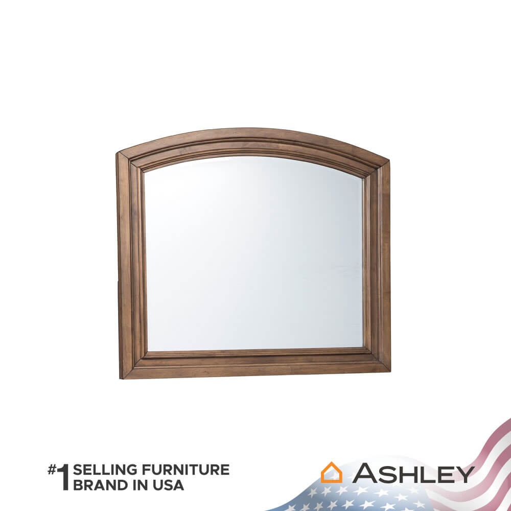 กระจกตั้งโต๊ะ ASHLEY FURNITURE HOMESTORE รุ่น FLYNNTER/107x93 สีน้ำตาล