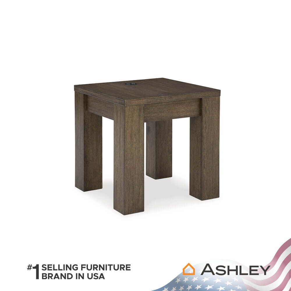 โต๊ะข้าง ASHLEY FURNITURE HOMESTORE รุ่น ROSSWAIN/60 สีน้ำตาล