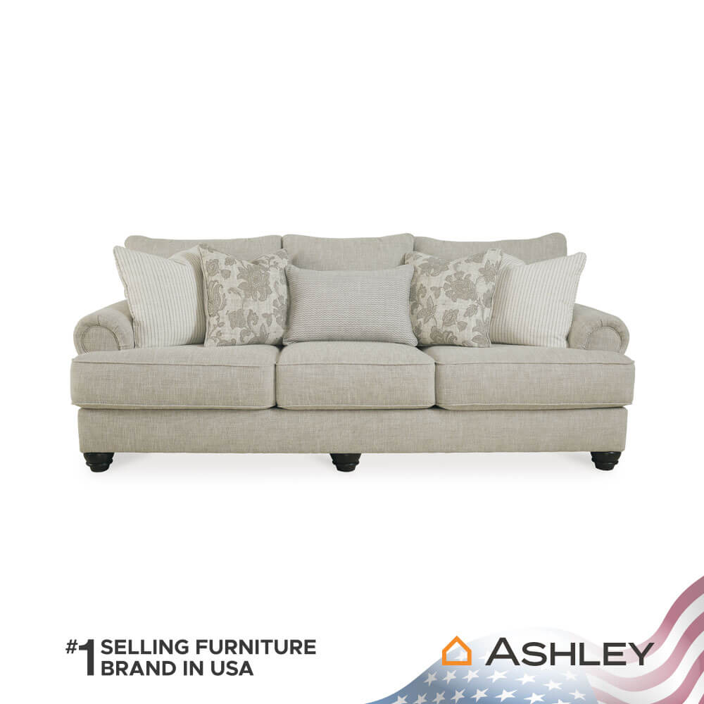 โซฟา 3 ที่นั่ง ASHLEY FURNITURE HOMESTORE รุ่น ASANTI/3 สีเบจ