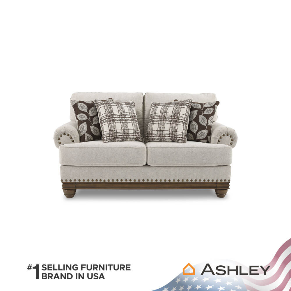 โซฟา 2 ที่นั่ง ASHLEY FURNITURE HOMESTORE รุ่น HARLESON/2 สีครีม