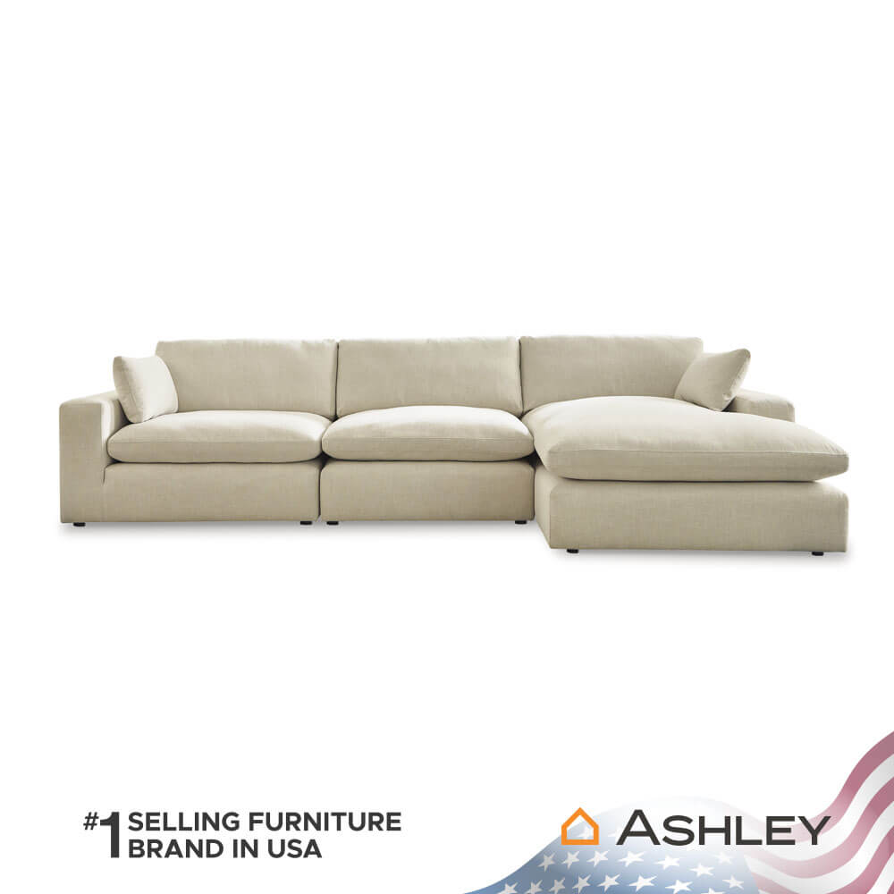 โซฟาตัว L ด้านซ้าย ASHLEY FURNITURE HOMESTORE รุ่น ELYZA/L สีเบจ