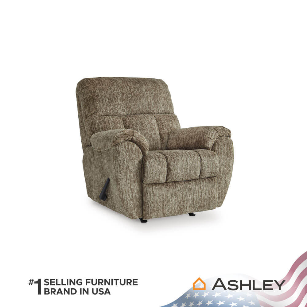 โซฟาปรับเอนนอน 1 ที่นั่ง ASHLEY FURNITURE HOMESTORE รุ่น RAMPANT/1R สีน้ำตาล