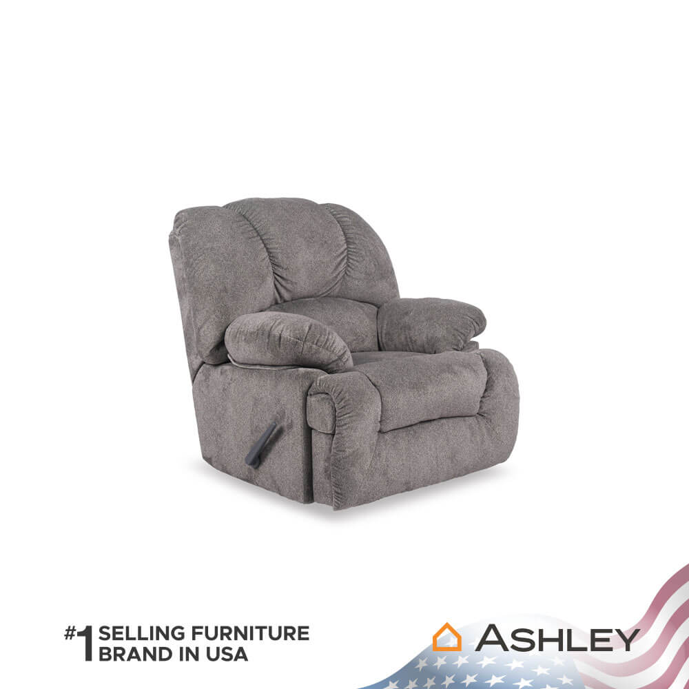 โซฟาปรับเอนนอน 1 ที่นั่ง ASHLEY FURNITURE HOMESTORE รุ่น DANNAFIELD/1R สีเทา