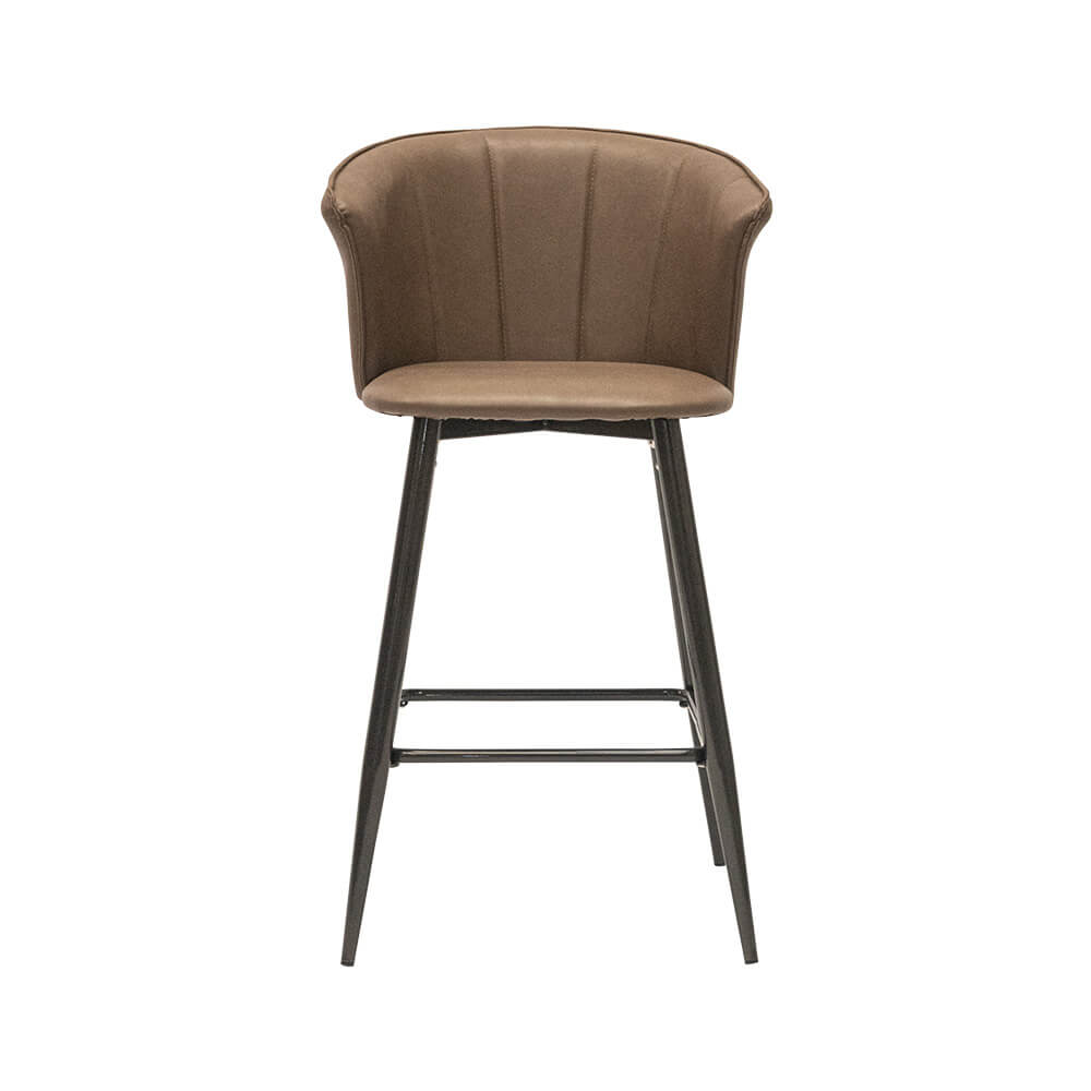 เก้าอี้บาร์ CHIC REPUBLIC รุ่น HARPER/65 สีน้ำตาล_2