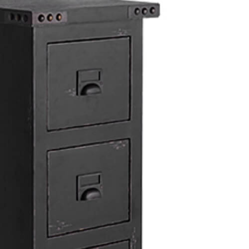 ตู้อเนกประสงค์ CHIC REPUBLIC รุ่น PHANTHOM/38 สีดำวินเทจ_2