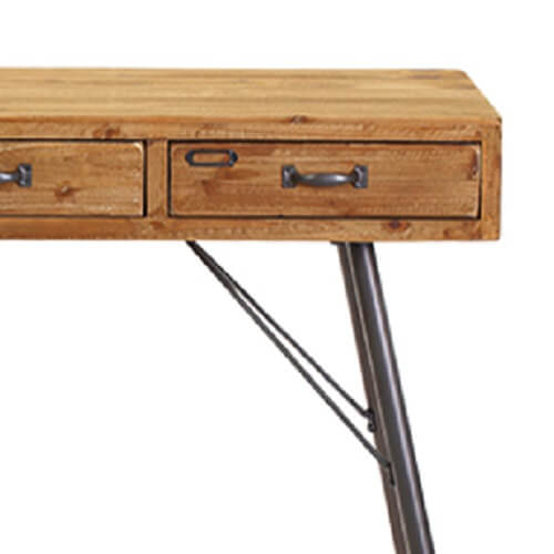 โต๊ะคอนโซล CHIC REPUBLIC รุ่น RONDA/120 สีไม้ธรรมชาติ_2